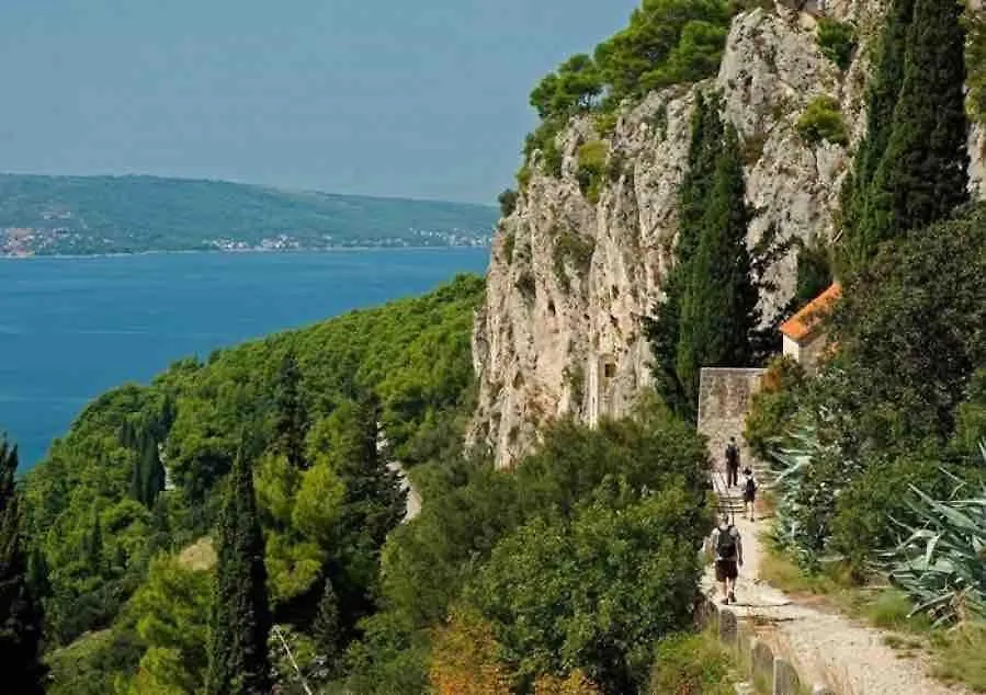 Studio Apartment Mezo Near Diocletian Palace 스플리트